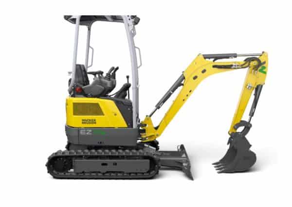 Wacker Neuson EZ17e Excavator