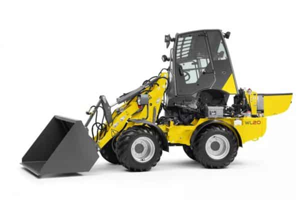 Wacker Neuson WL20 Wheel Loader - Image 5