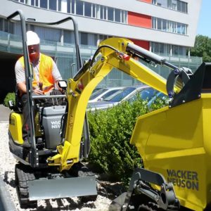 Wacker Neuson ET08 Excavator