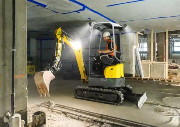 Wacker Neuson EZ17e Excavator - Image 3