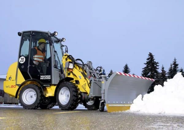 Wacker Neuson WL20 Wheel Loader - Image 2