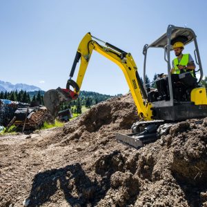 Wacker Neuson EZ17 Excavator