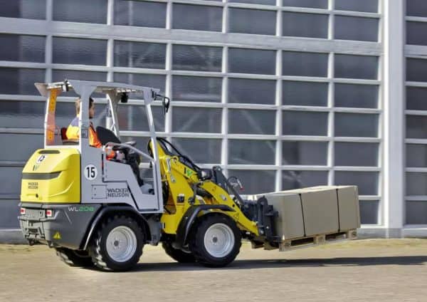 Wacker Neuson WL20e Wheel Loader - Image 2