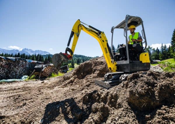 Wacker Neuson EZ17 Excavator - Image 2