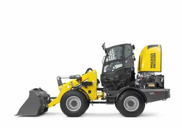Wacker Neuson WL70 Wheel Loader - Image 4