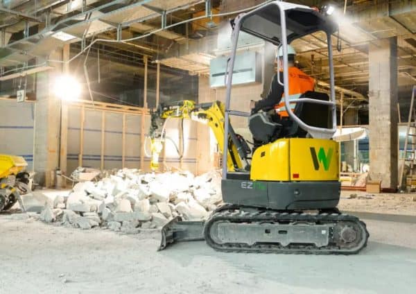 Wacker Neuson EZ17e Excavator - Image 4