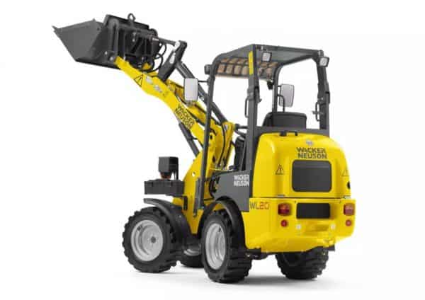 Wacker Neuson WL20 Wheel Loader - Image 3