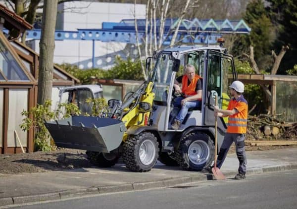 Wacker Neuson WL20e Wheel Loader - Image 3