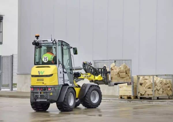 Wacker Neuson WL300e Wheel Loader - Image 3