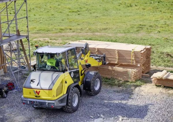 Wacker Neuson WL950 Wheel Loader - Image 2