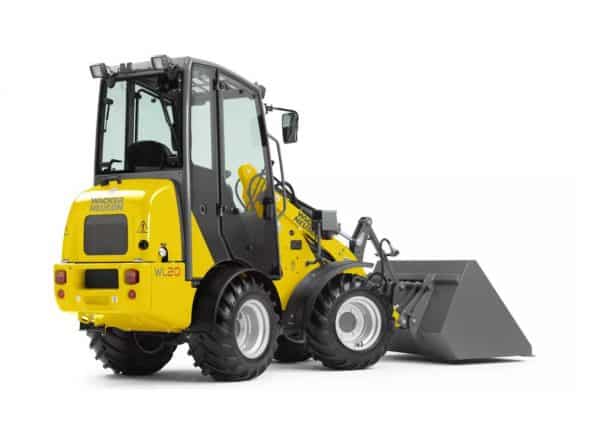 Wacker Neuson WL20 Wheel Loader - Image 4
