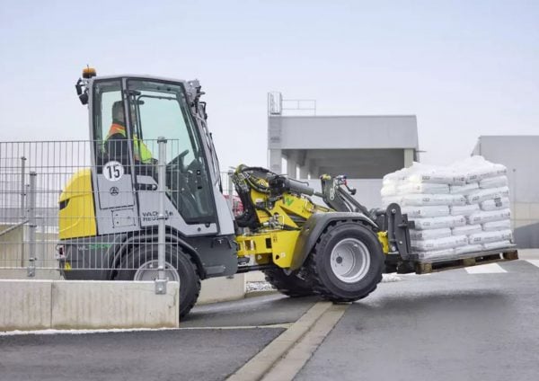 Wacker Neuson WL300e Wheel Loader - Image 4