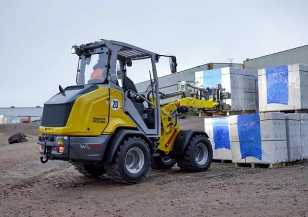 Wacker Neuson WL28 Wheel Loader - Image 4