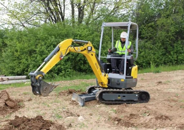 Wacker Neuson EZ17 Excavator - Image 4