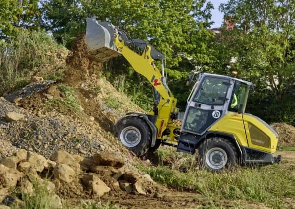 Wacker Neuson WL950 Wheel Loader - Image 3