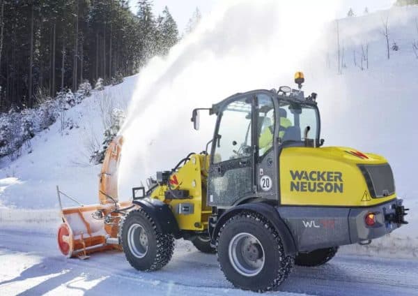 Wacker Neuson WL70 Wheel Loader - Image 3