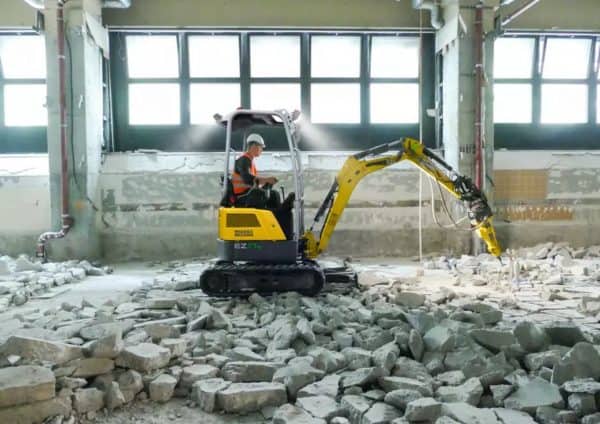 Wacker Neuson EZ17e Excavator - Image 6