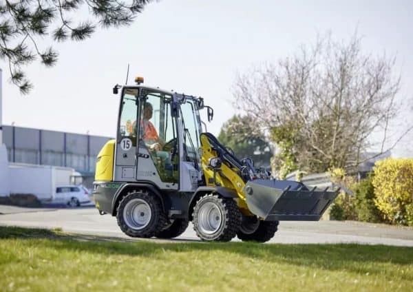 Wacker Neuson WL20e Wheel Loader - Image 5