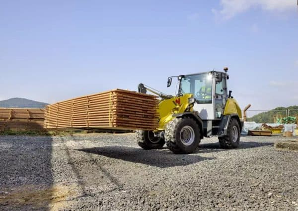 Wacker Neuson WL950 Wheel Loader - Image 4
