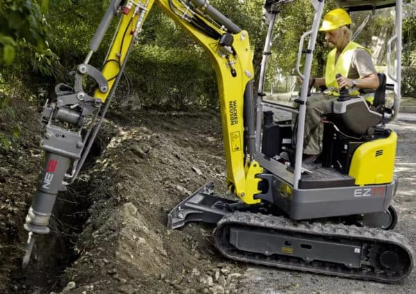 Wacker Neuson EZ17 Excavator - Image 5