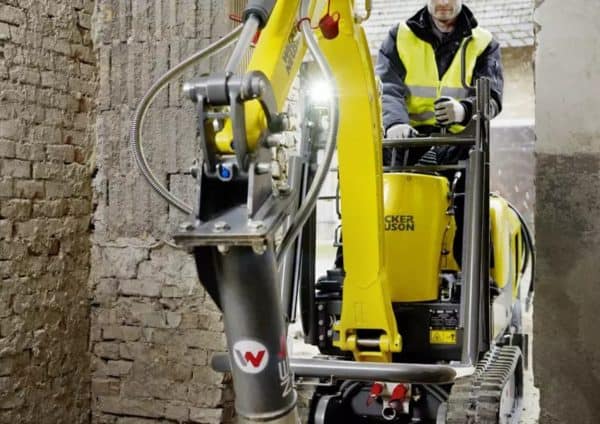 Wacker Neuson ET08 Excavator - Image 6