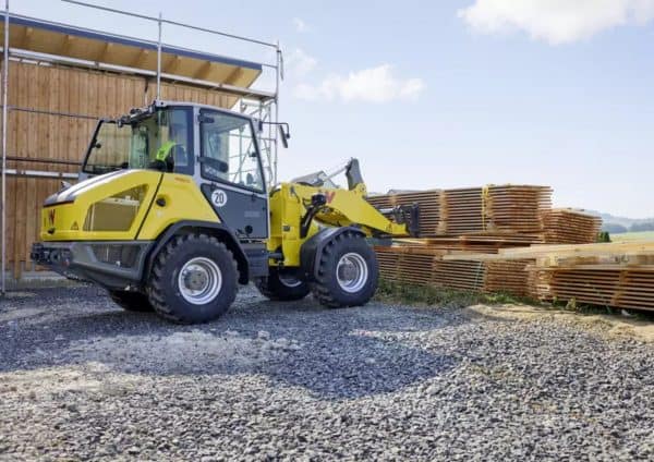 Wacker Neuson WL950 Wheel Loader - Image 5