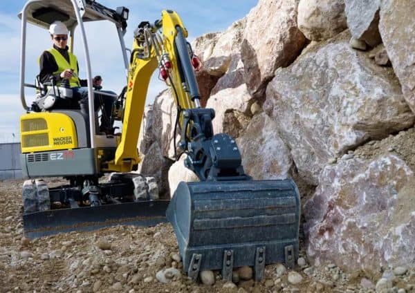 Wacker Neuson EZ17 Excavator - Image 6
