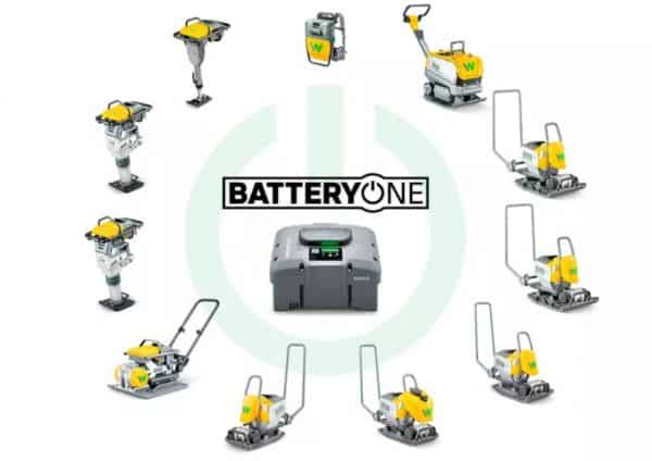 Battery-powered, Single Direction Vibratory Plate WP1550e - Image 3