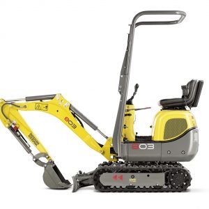 Wacker Neuson 803 Excavator