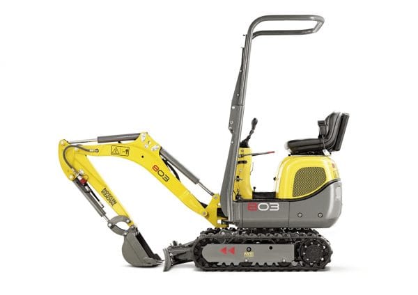 Wacker Neuson 803 Excavator