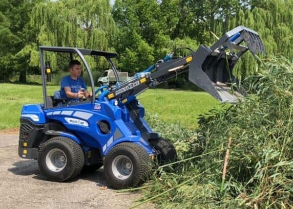 MultiOne Grapple Bucket
