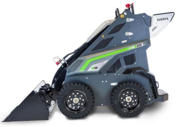 Sherpa Z10 Mini Skidsteer Loader - Image 3