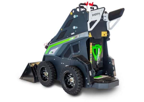 Sherpa Z10 Mini Skidsteer Loader - Image 5