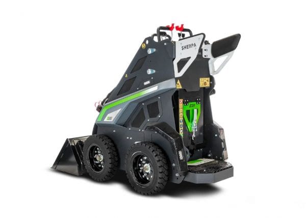 Sherpa Z20 Mini Skidsteer Loader - Image 4