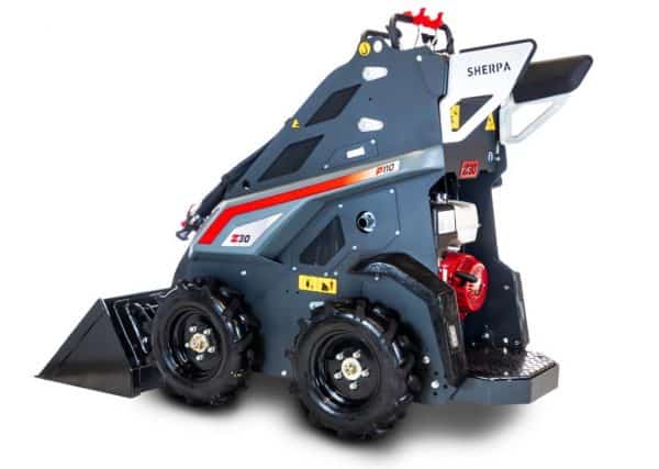 Sherpa Z30 Mini Skidsteer Loader - Image 4