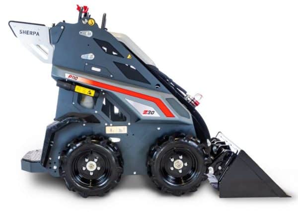 Sherpa Z30 Mini Skidsteer Loader - Image 8