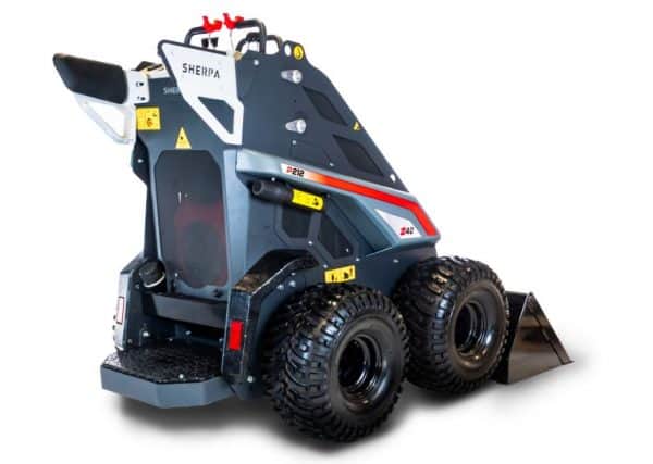 Sherpa Z40 Skidsteer Loader