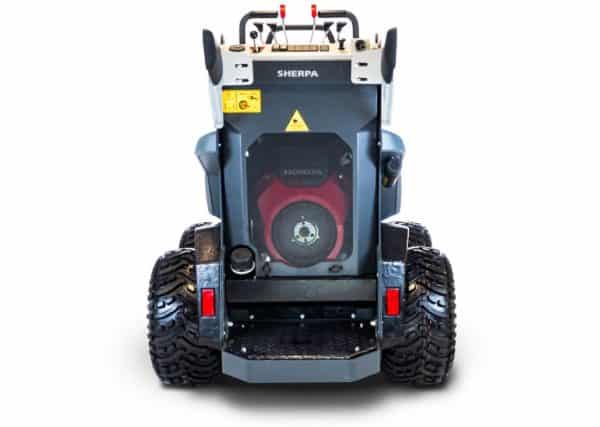 Sherpa Z40 Mini Skidsteer Loader - Image 4