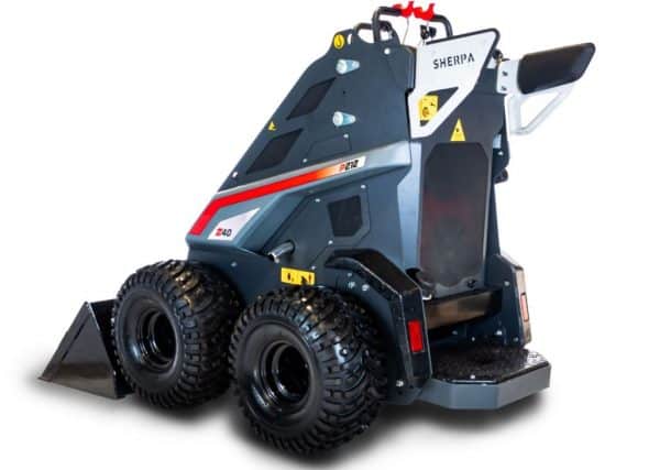 Sherpa Z40 Mini Skidsteer Loader - Image 5