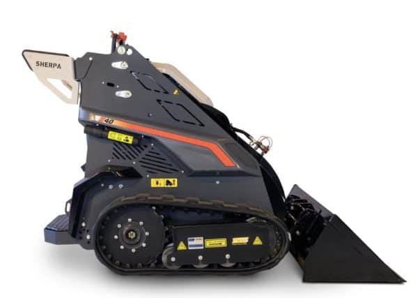 Sherpa Z40T Mini Skidsteer Loader - Image 2