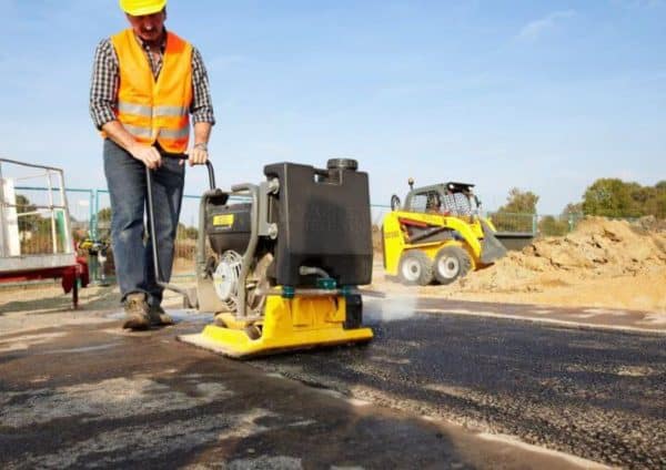 Single Direction Vibratory Plates DPS Diesel - Image 2
