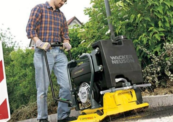 Single Direction Vibratory Plates DPS Diesel - Image 6