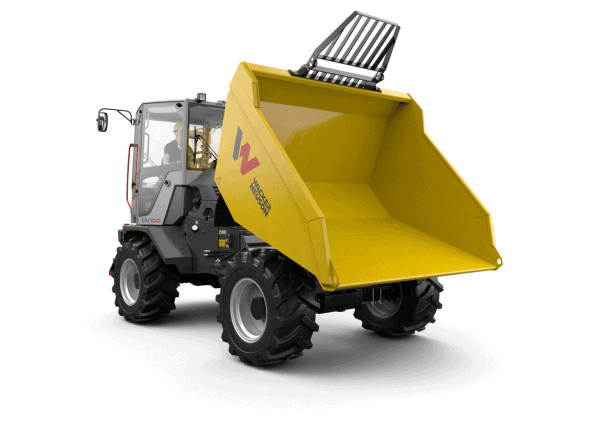 Wacker Neuson Dual View Wheel Dumper DV100