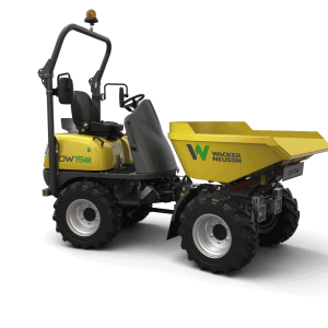 Wacker Neuson DW15e Electric Wheel Dumper