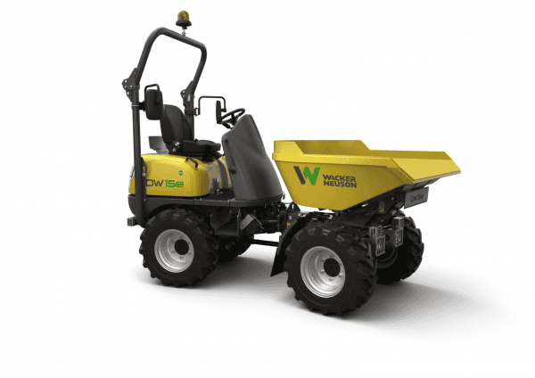 Wacker Neuson DW15E Electric Dumper