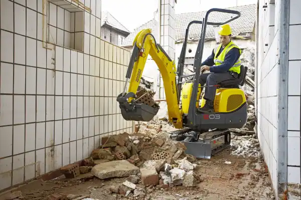 Wacker Neuson 803 Excavator - Image 3