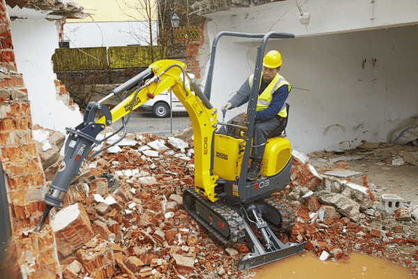 Wacker Neuson 803 Excavator - Image 4