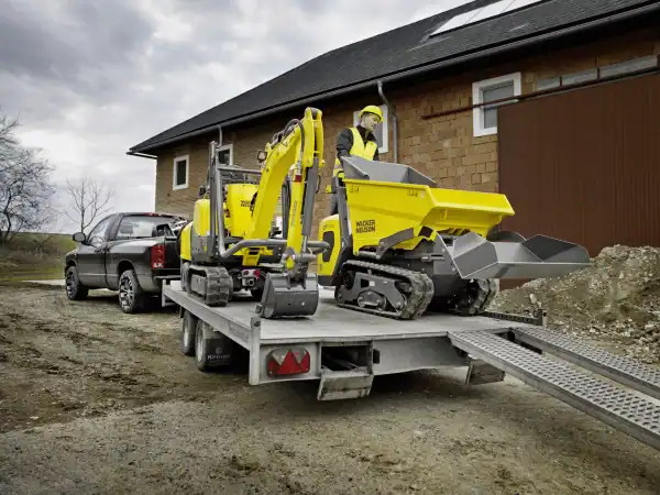 Wacker Neuson 803 Excavator - Image 5