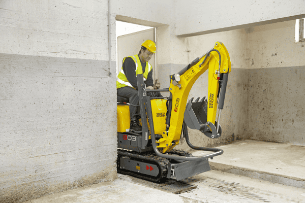 Wacker Neuson 803 Excavator - Image 6