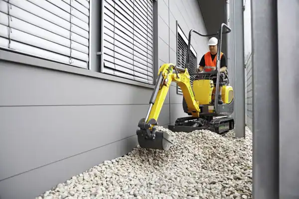 Wacker Neuson 803 Excavator - Image 7